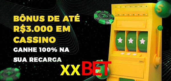 xxbet melhor bônus de depósito